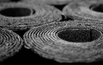 Brodsworth bitumen roof disadvantages