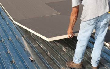 benefits of insulating Brodsworth flat roofing