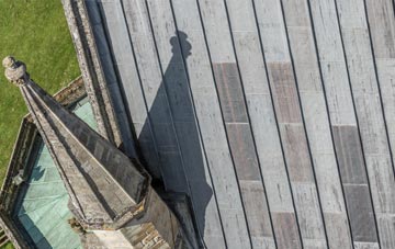 Brodsworth lead roof considerations