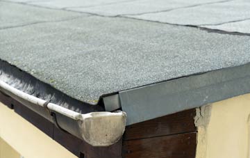 repair or replace Brodsworth flat roofing?