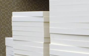 Brodsworth tapered roof insulation costs