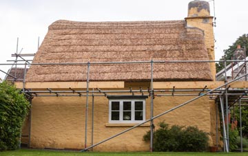 Brodsworth thatch roofing costs